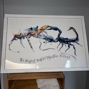 Scorpio & Cancer Couples Art